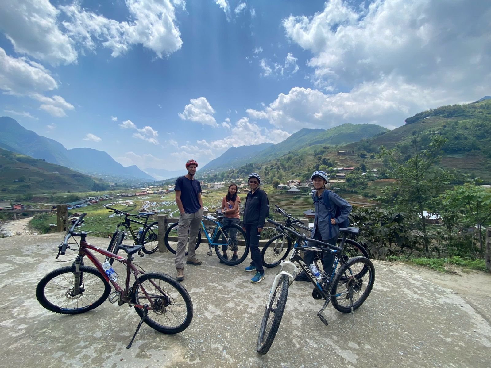 Sapa 3 Day Tour Bac Ha Market, Cycling, Hiking
